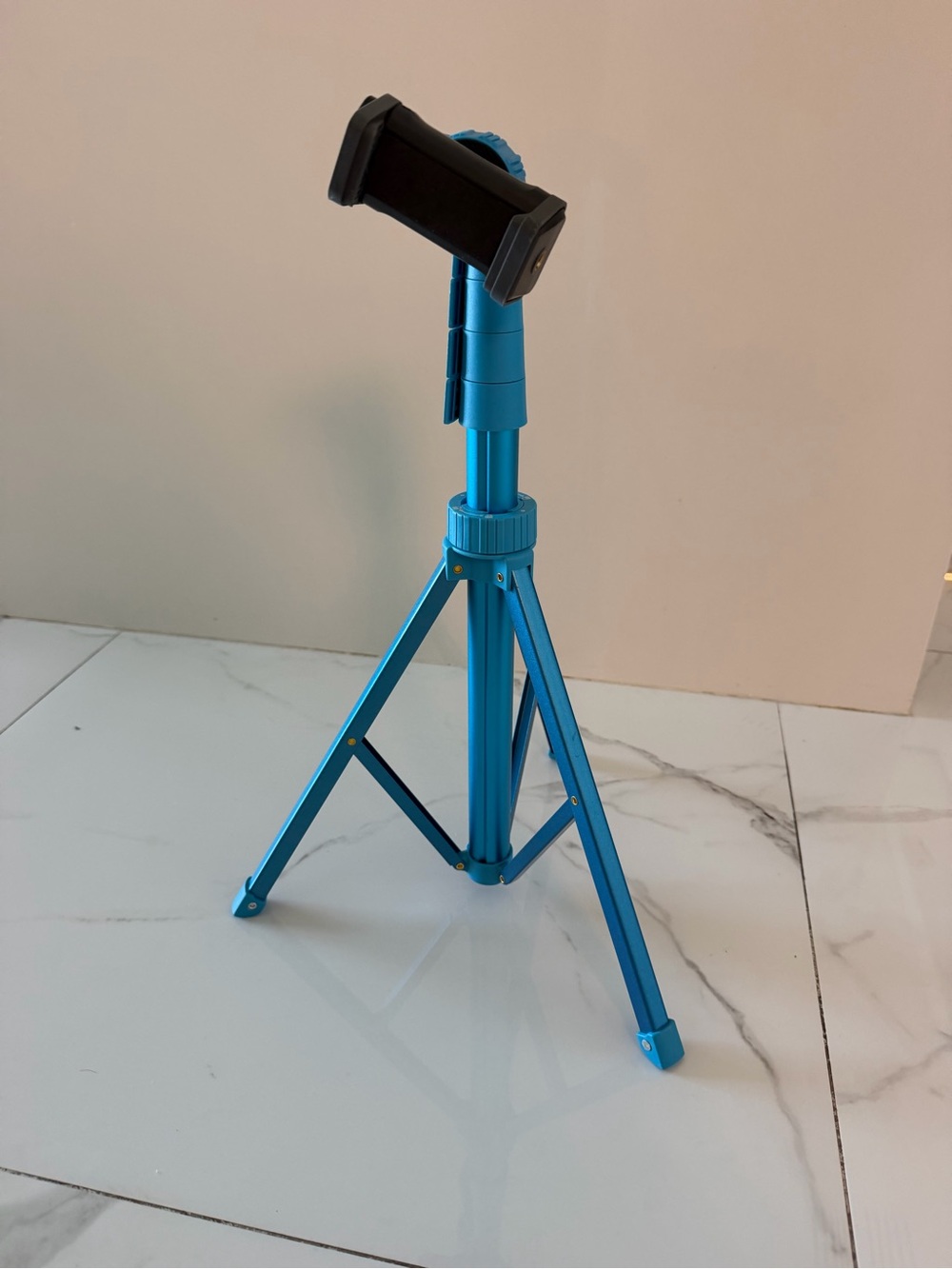 Blue Universal Tablet Phone Tripod Stand